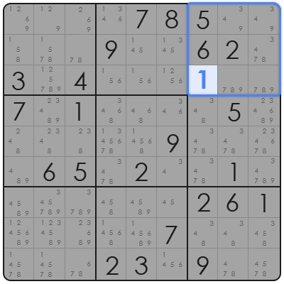 naked pairs sudoku